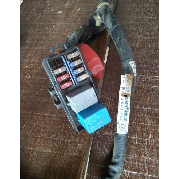 Subharness Kabel Batteray Rumah Box sekring Scoopy LED K93 2017-2019 Original