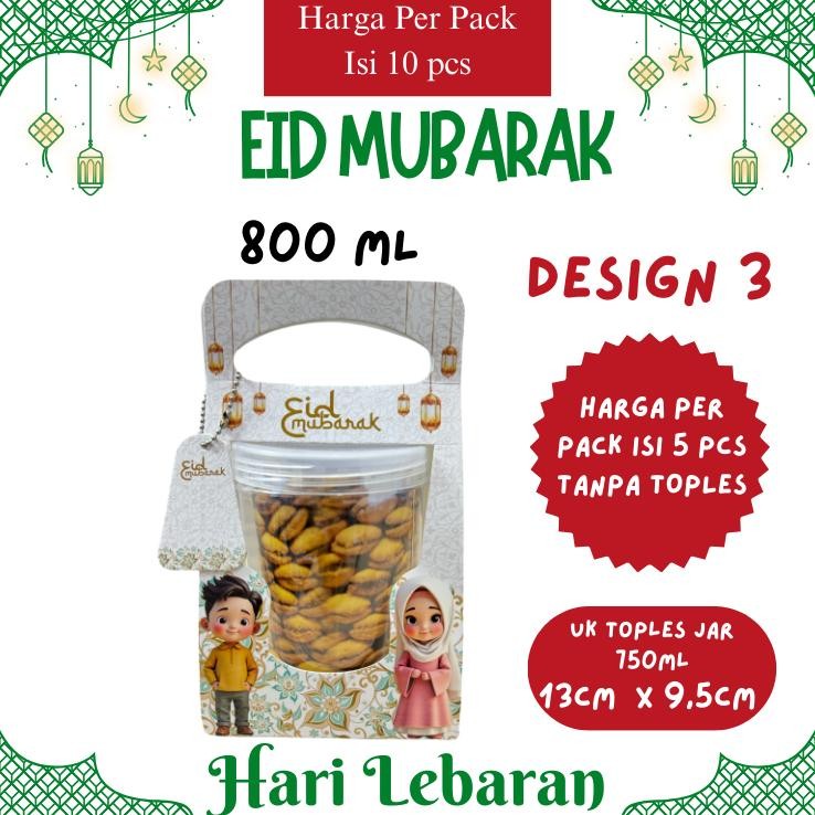 

dgh-43 Eh76 Packaging Kue Kering Box Toples Satuan Tabung Jar Kotak Kue Lebaran Viral Hemat