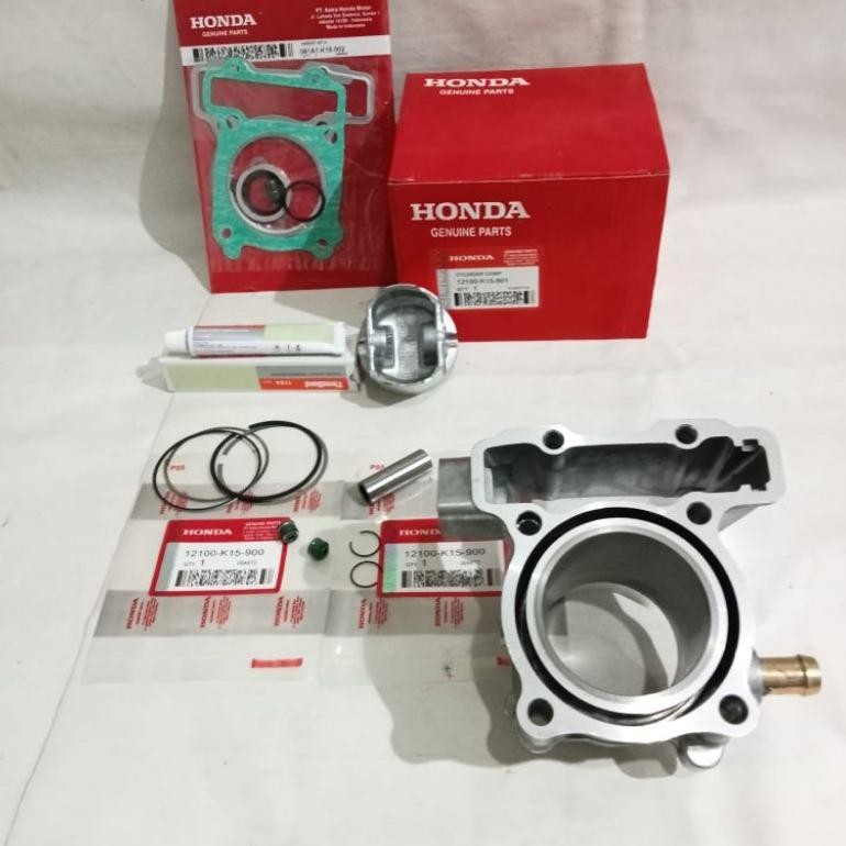 BLOK SEHER ASSY CB 150 R OLD CBR 150 R THAILAND K15