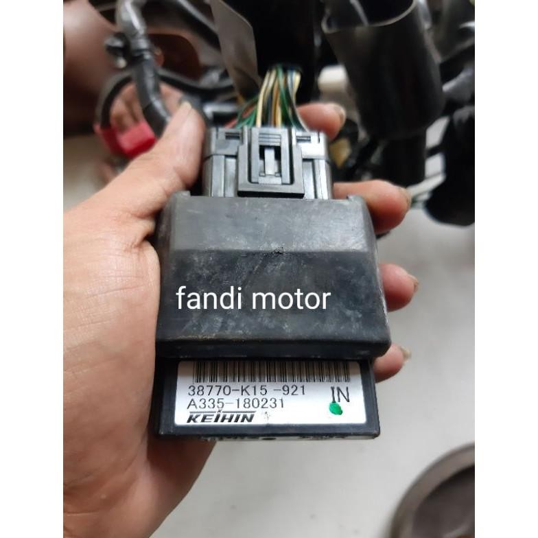 ecu eccu cdi ori new cb150 r cb 150r cb 150 r led k15