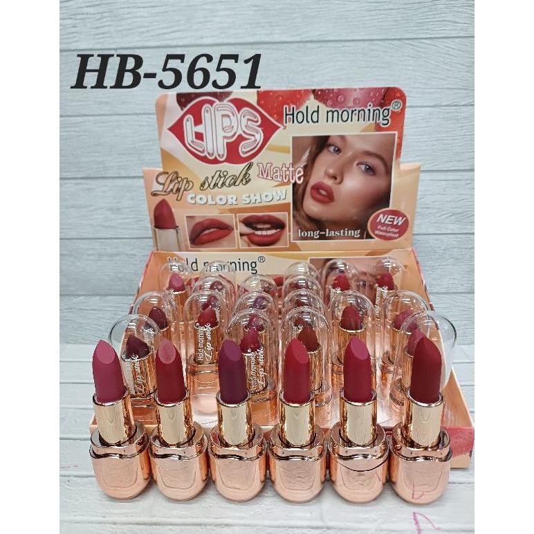 SDG 12PC LUSINAN LIPSTIK MAYBELLINE REVLON HOLD MORNING