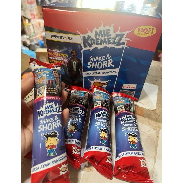

Mie Kremez Shorr - Isi 20, 3 Rasa Tersedia