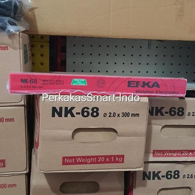 ENKA 68 kawat las 2 mm enka68 2mm/welding electrode 2,0mm  nk-68 2.0mm