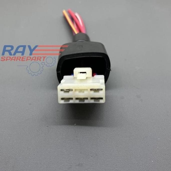 ASLI SOKET KIPROK REGULATOR ORIGINAL HONDA CB150R OLD CBR150R CRF150L KABEL AVS 3MM