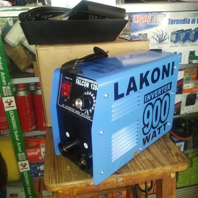 Mesin Las Lakoni 900 Watt Falcon 120E