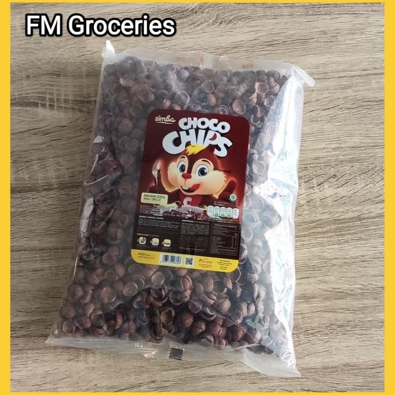 

Simba choco chips 950 gram rasa coklat