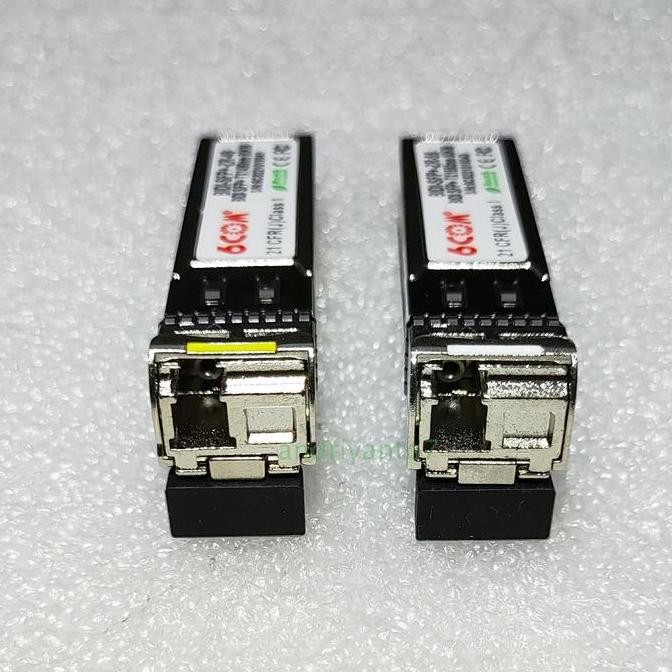 Sfp+ 10G Bidi Compatible Cisco Mikrotik Juniper 70-80Km Lc New Stok