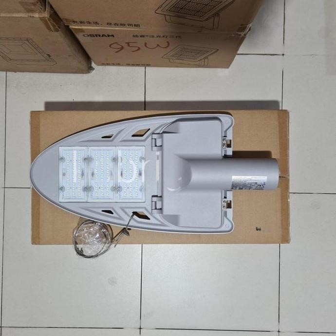 LEDENVO 90W OSRAM Lampu PJU LED 90 Watt Street Light MURAH - Putih