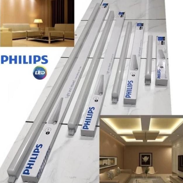 BEBAS ONGKIR - T5 led 9W Philips lampu tl neon t5 batten 90cm 9 watt