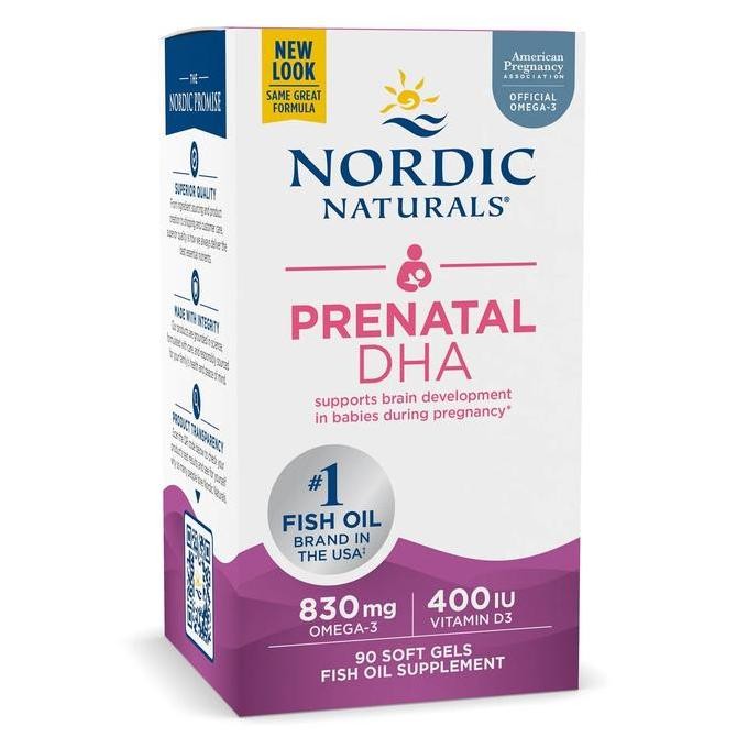 NORDIC NATURALS Prenatal DHA 90 softgels