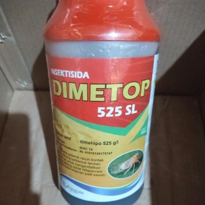 Dimetop 525SL 1 liter insektisida sistemik spontan manuver narahypo