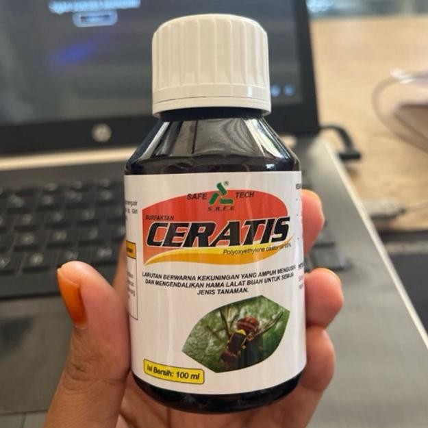 Insektisida CERATIS 100ml pembasmi lalat buah