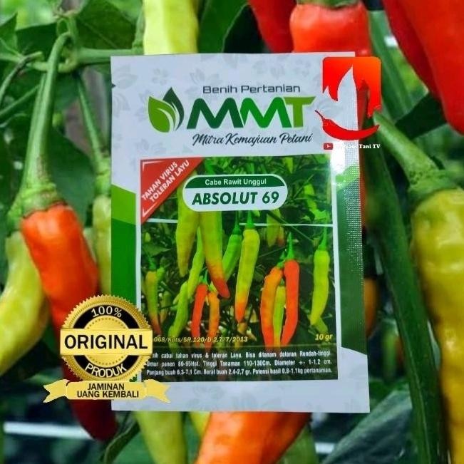 Benih Cabe Rawit ABSOLUT 69. 10gr by MMT