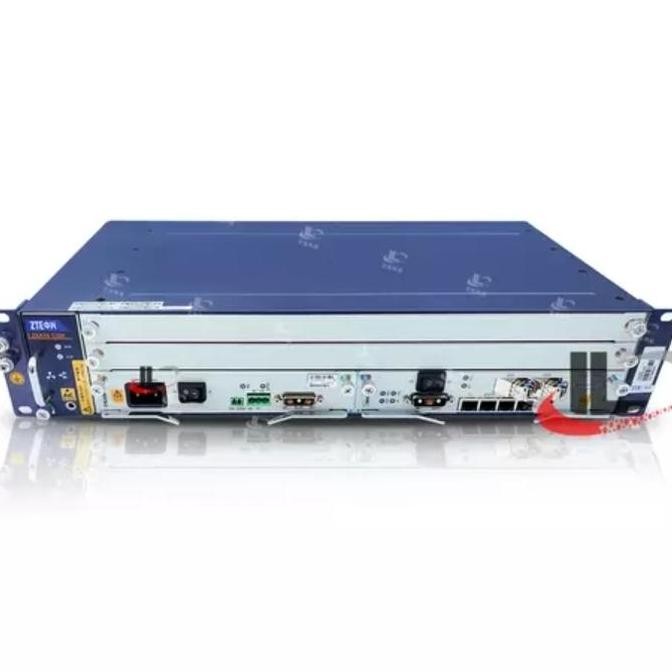 Olt Zte C320 Zxa10 Gpon With Pram Ac/Dc New Stok