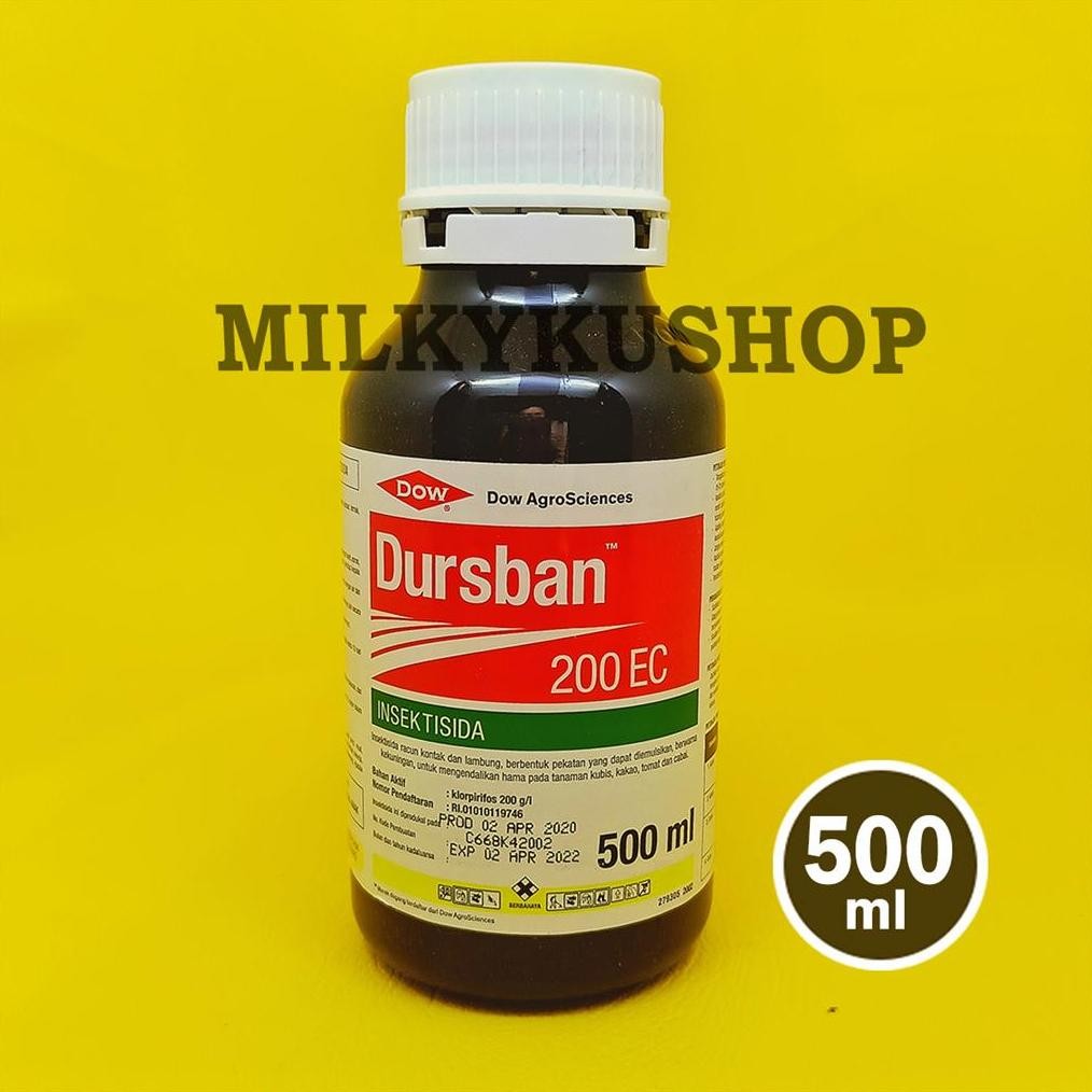 DURSBAN 200 EC 500 ML INSEKTISIDA