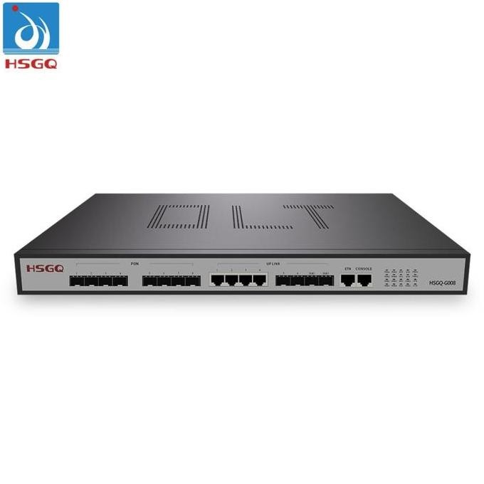 Hsgq Olt Gpon 8 Port Hsgq-G008Id (Blm Termasuk Sfp) New Stok