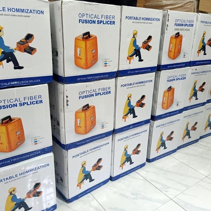 Splicing Fiber Optic/Splicer Fo Ai9 New Stok