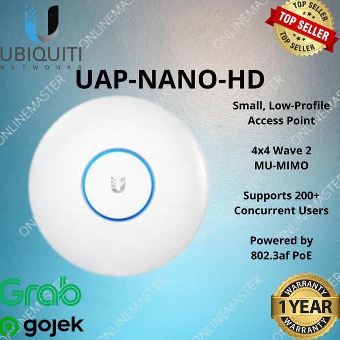 Ubiquiti Unifi Nano Hd Uap-Nano-Hd New Stok