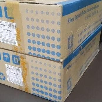 Optone - Chassis Media Converter - Rack Media Converter New Stok