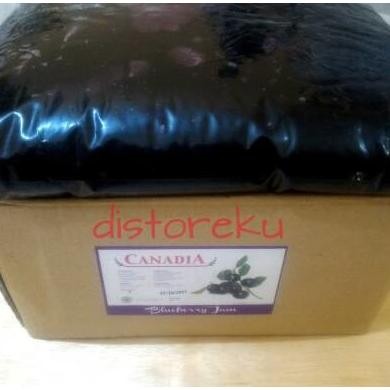 

Canadia Prims Food Selai Blueberry 5Kg