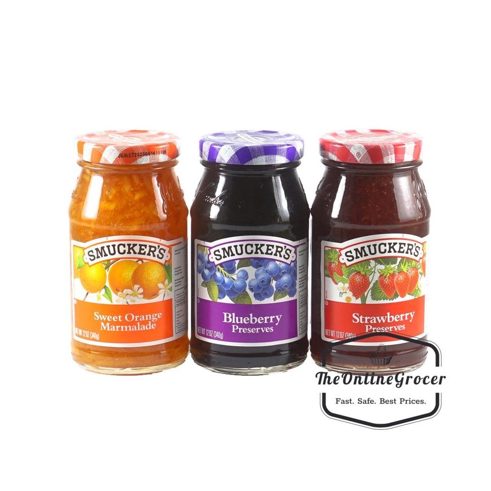 

Smuers Jam Selai Smuers 340G