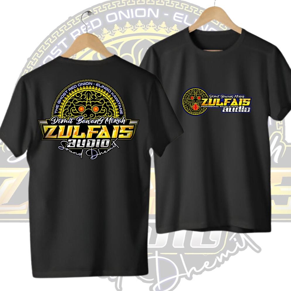 Terbaru Kaos Zulfais Audio Sound Dhemit