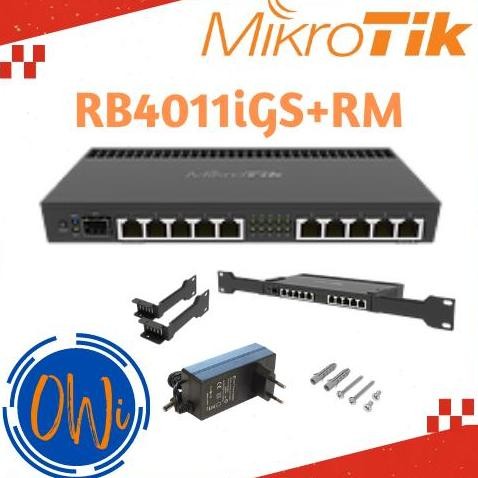 Mikrotik Rb4011Igs+Rm | Rb4011Igs+Rm New Stok