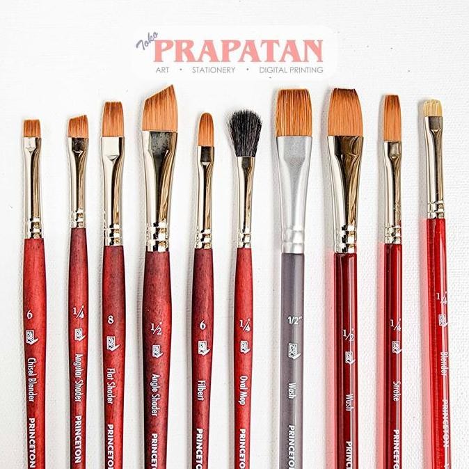 

Promo Kuas Lukis Princeton Velvetouch Mixed Media Brush Seri 3950 Premium Artist Brush