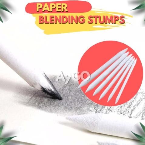 

Gj-46 Paper Blending Stumps / Paper Stump / Paper Pencil / Charcoal Gj-46