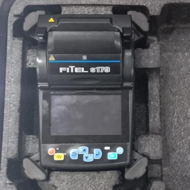 SPLICER FITEL S179 UNTUK BACKBONE (BEKAS) ORIGINAL DAN TERPERCAYA