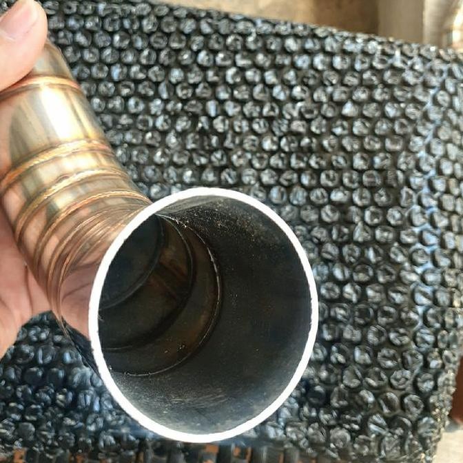 Air Intake Pipa Udara Velocity Stainless Honda Vario 125 150 Tb 34Mm