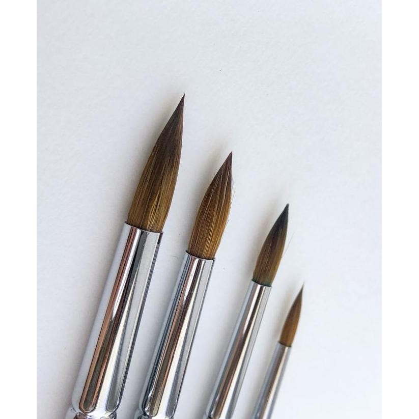 

Promo Lumos Art Magna Watercolour Brush Round Kuas Cat Air Halus Profesional