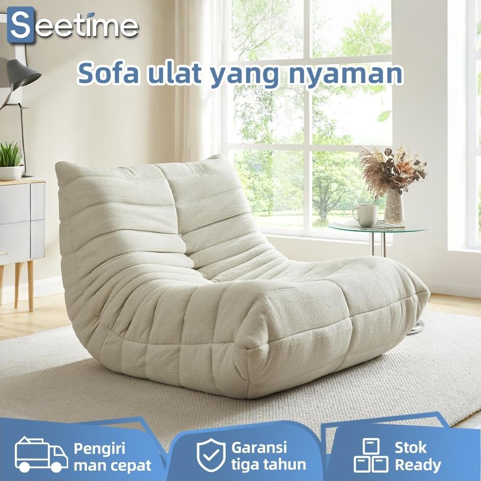 Sofa Malas/Sofa Sederhana/Sofa Tidur/Sofa Kain Beludru/Sofa Premium Modern/Sofa Spons