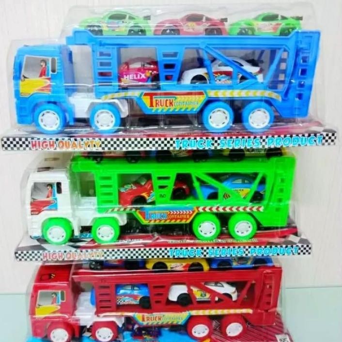 MAINAN ANAK MOBIL VOLVO ISI 5 MOBIL