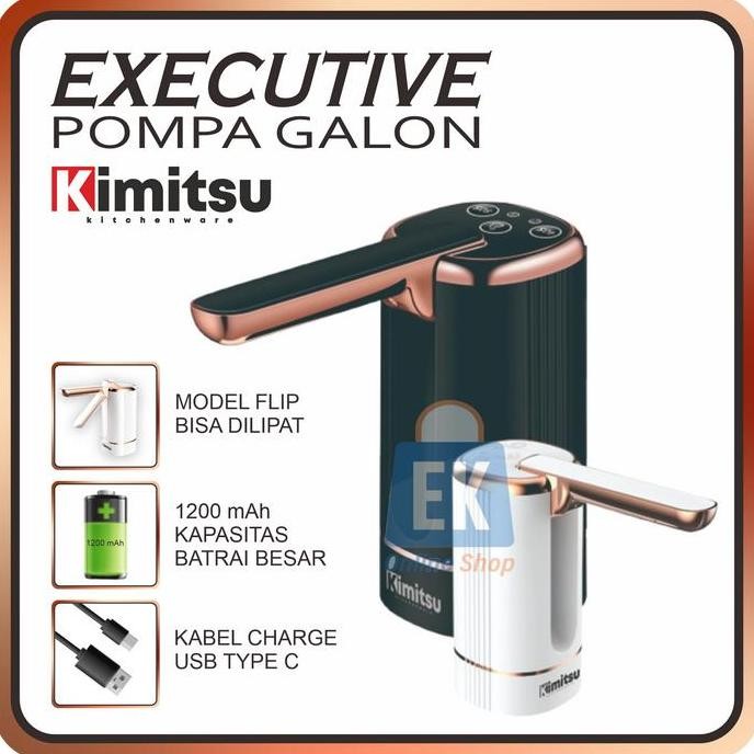 Sale Pompa Galon Elektrik Lipat Kimitsu Kpg-1773 Pompa Air Galon Pompa Air Galon Elektrik Pompa Galo