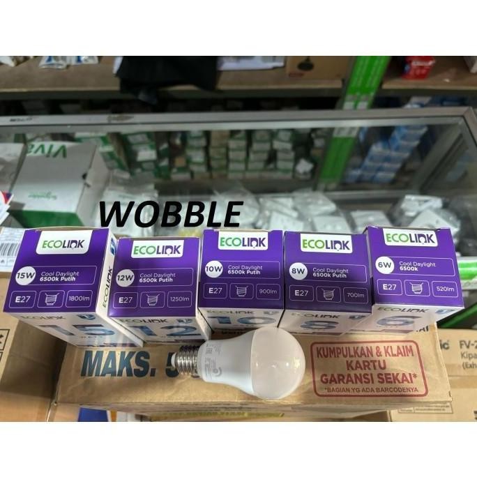 Lampu Ecolink Led Bulb Bohlam Led Ecolink Lampu Led Ecolink 12W 12 Watt Garansi 1 Tahun