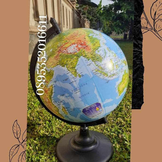 

Globe Bola Dunia 30Cm Di Bogor