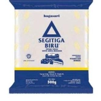 

Tepung Terigu Segitiga Biru 500 gr - 1 dus isi 20 pcs