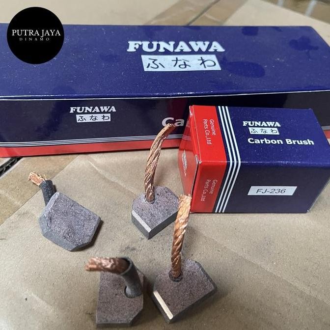 Promo Kul Carbon Brush Starter Ryno Dinosaurus 125Lht Fj-236 | Carbon Brush Starter Ryno 125Lht - Ar