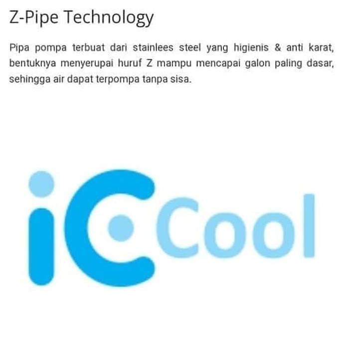 Dispenser Sanken Hwd-C535 Galon Bawah