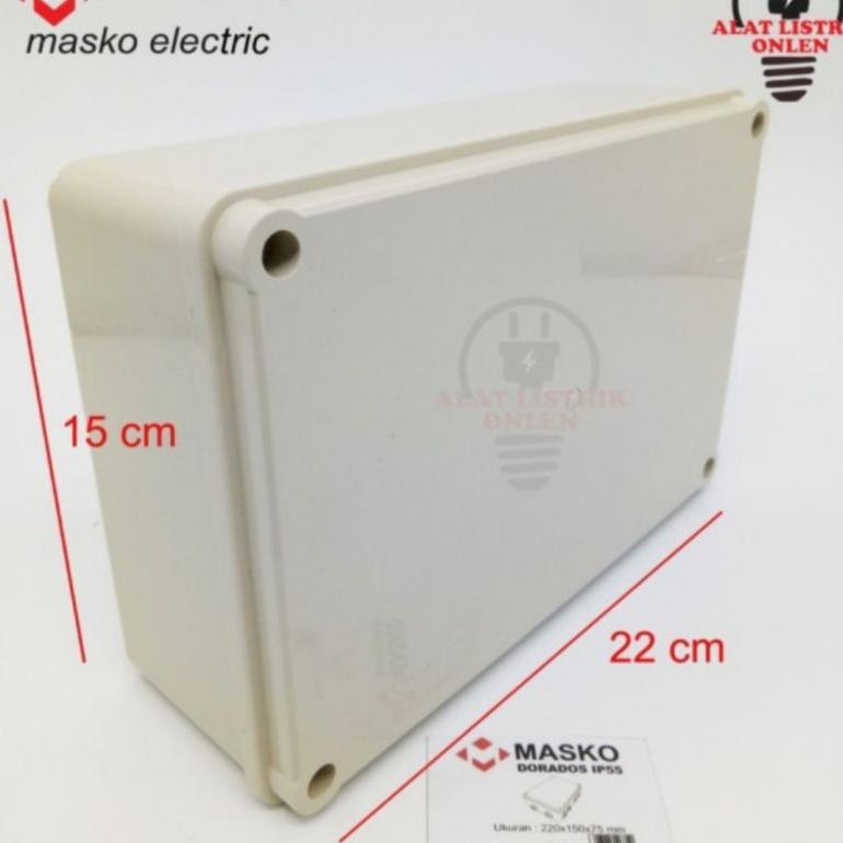JUNCTION BOX / DURADOS DORADUS 22015075 MM DATAR MASKO IP55 MASKO POLOS