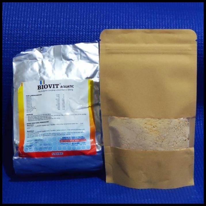 Biovit Aquatic Sanbe Repack 100 Gram