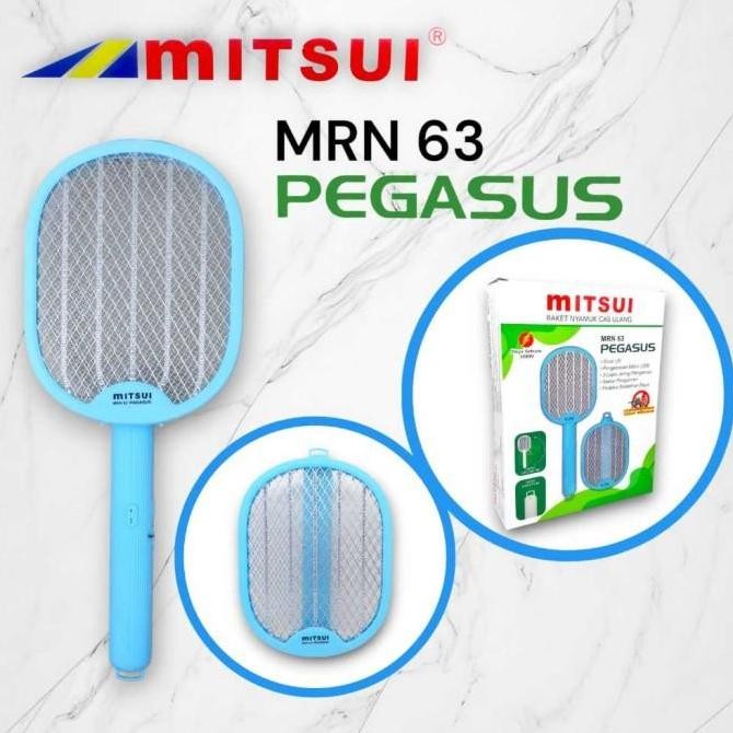 Raket Nyamuk Elektrik Mitsui MRN 63 Pegasus