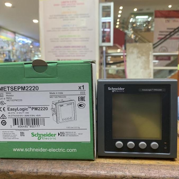 Metsepm2220 Power Meter Schneider