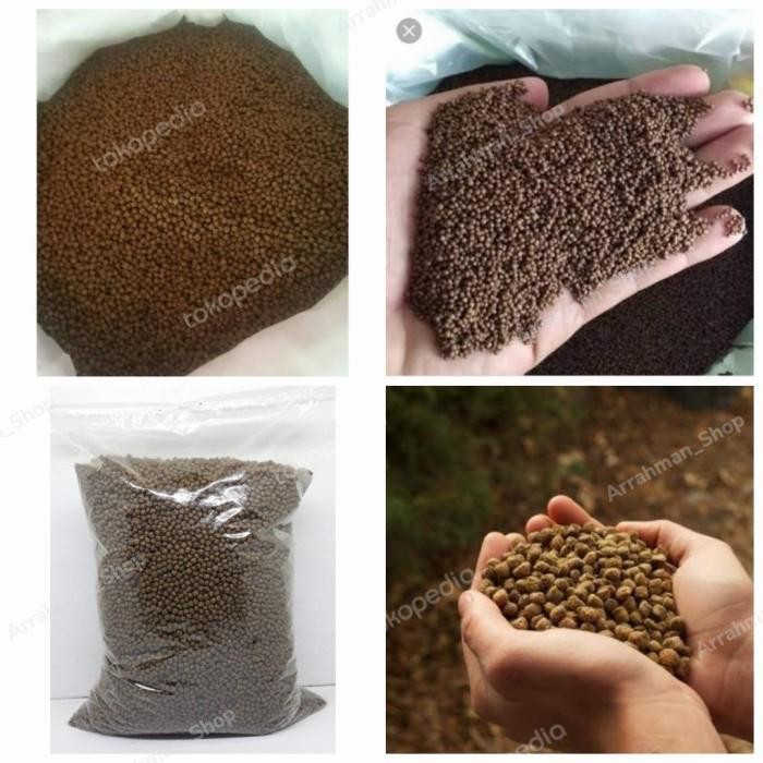 Pelet Pakan Ikan Lele 782 Gurame Munjaer Nila Patin Mas - Makanan Ikan