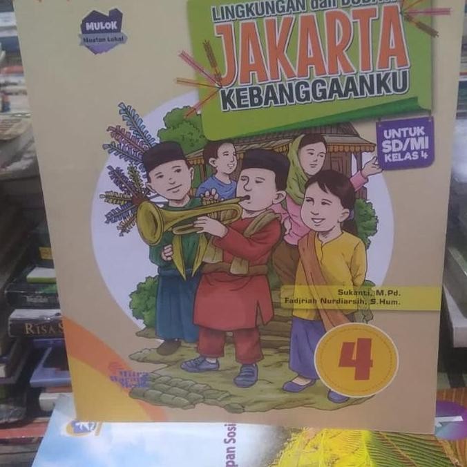 

Lingkungan Dan Budaya Jakarta Kebanggaanku Untuk Sd Dan Mi Kelas 4