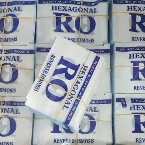 Promo Segel Galon Ro Putih 1000 Pcs