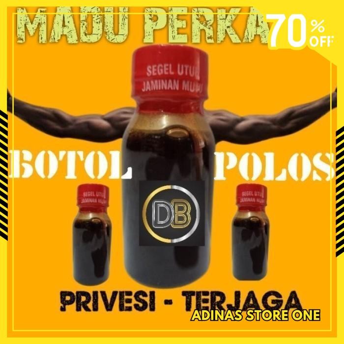 

READY! MADU TONIK POLOS / MAKLON / TANPA STIKER PRIVASI AMAN SANGAT AMPUH !!