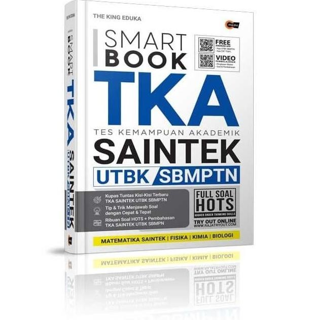 

Smart Book Tka Saintek Utbk Smbptn - The King Eduka