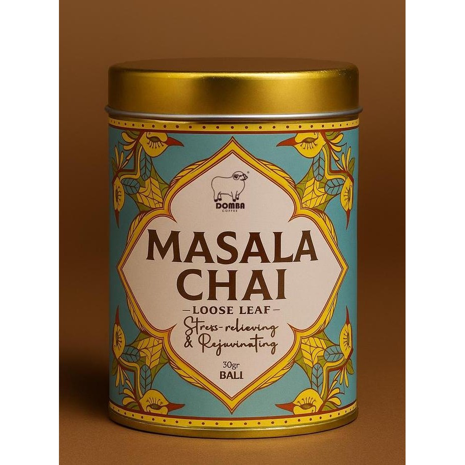 

Jual, Domba Coffee - Masala Chai / Teh Rempah Murni / Teh Masala Paket